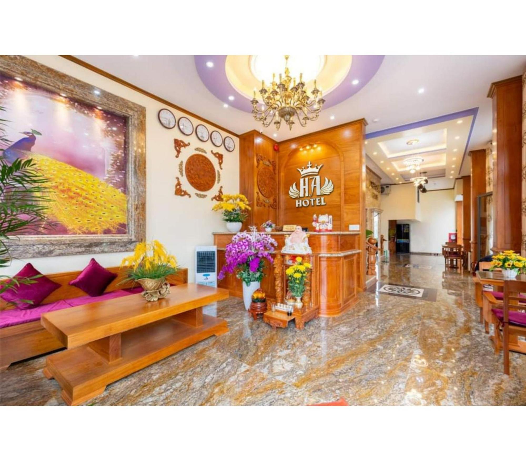 וונג טאו Oyo 1216 Ha Hotel מראה חיצוני תמונה